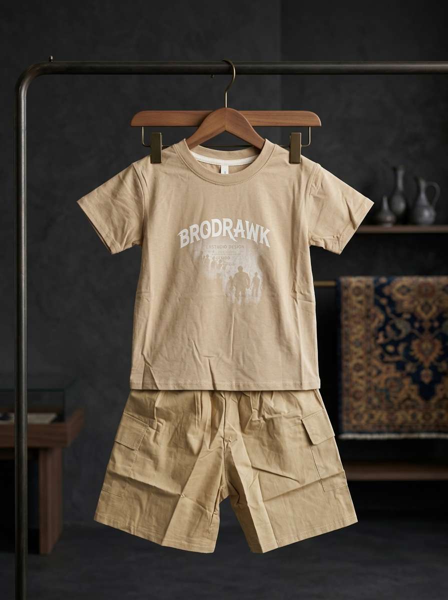 Trendy Boys Double Set