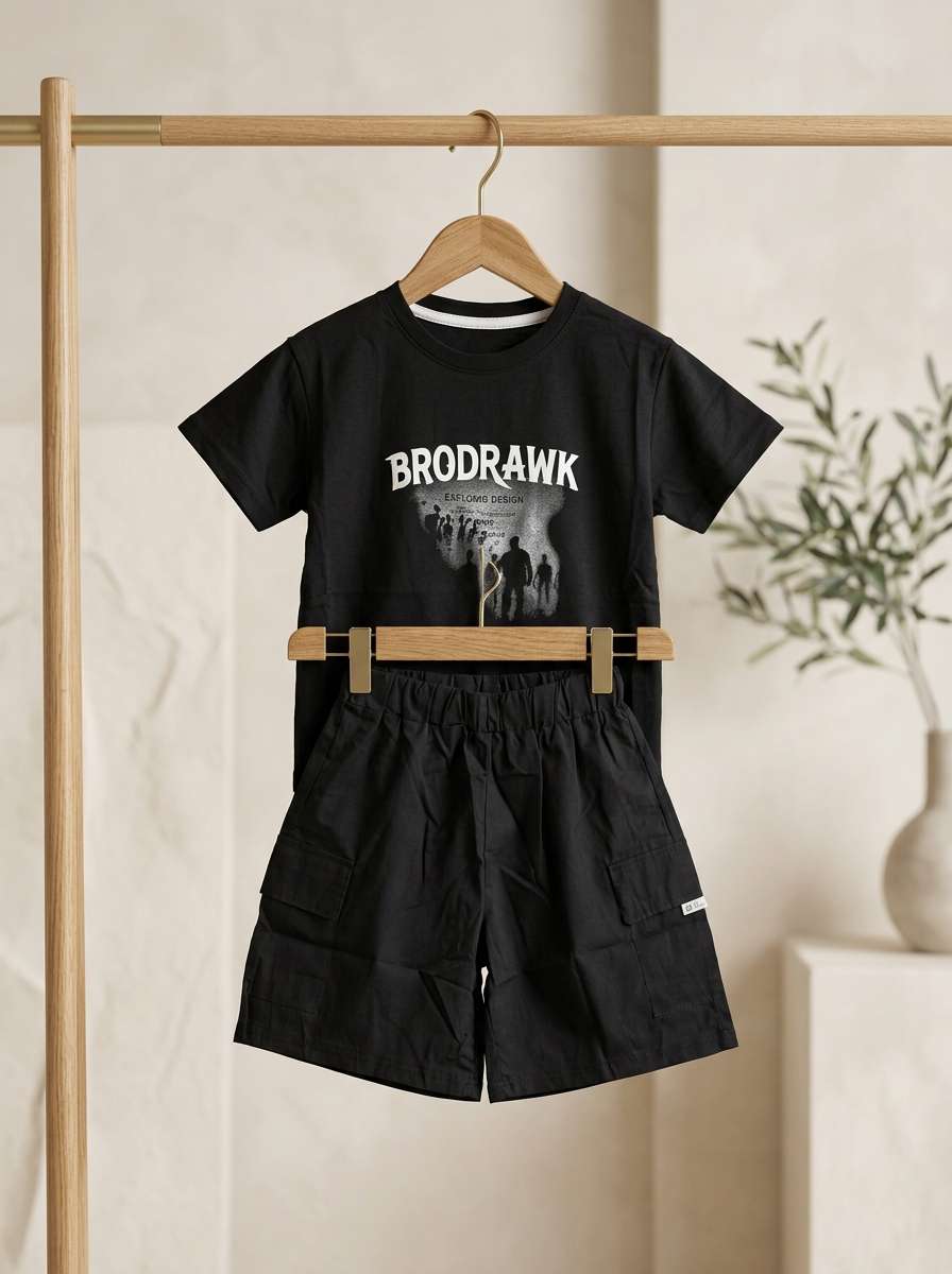 Trendy Boys Double Set
