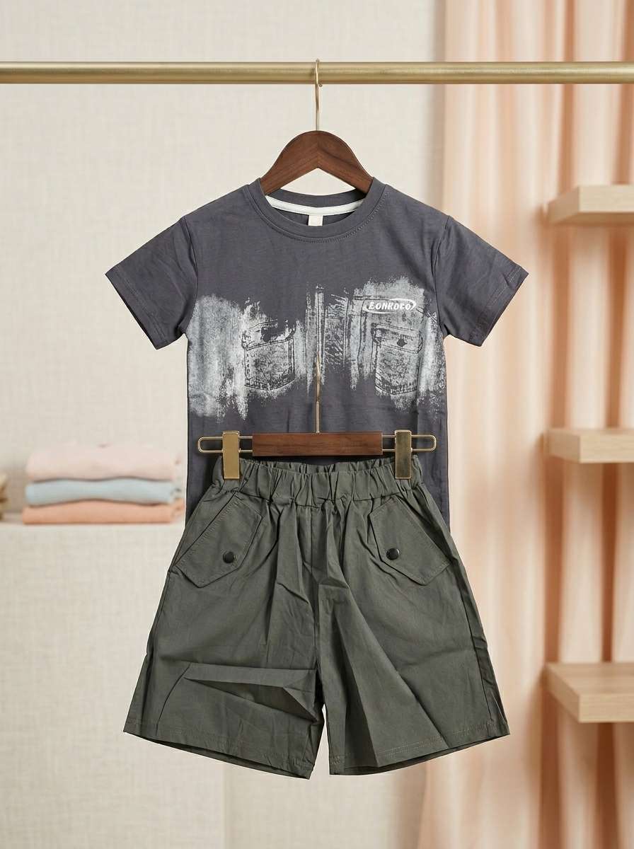 Trendy Boys Double Set