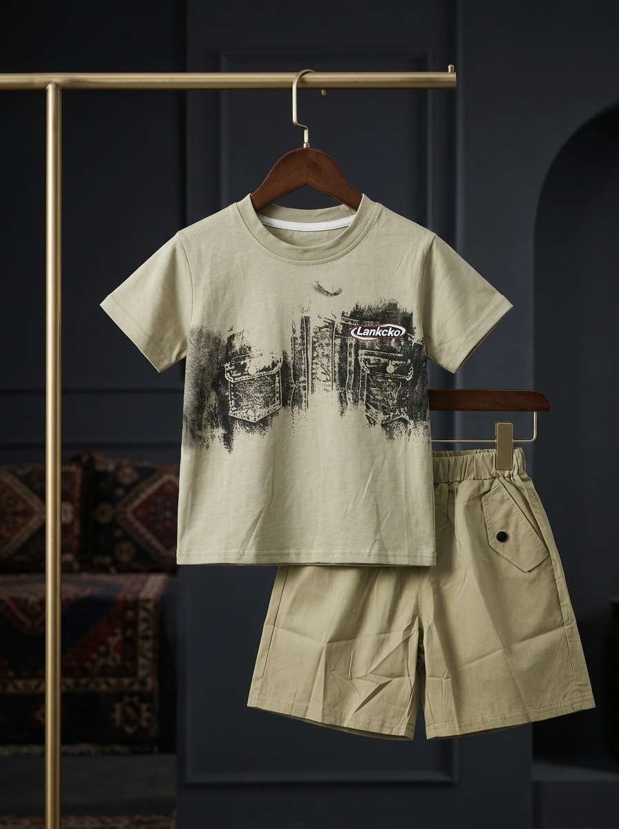 Trendy Boys Double Set
