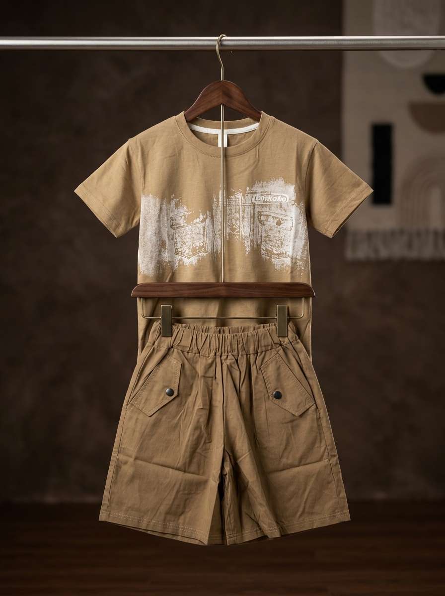 Trendy Boys Double Set