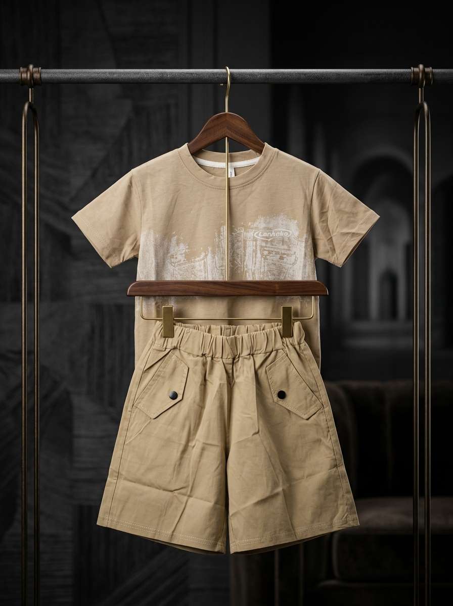 Trendy Boys Double Set