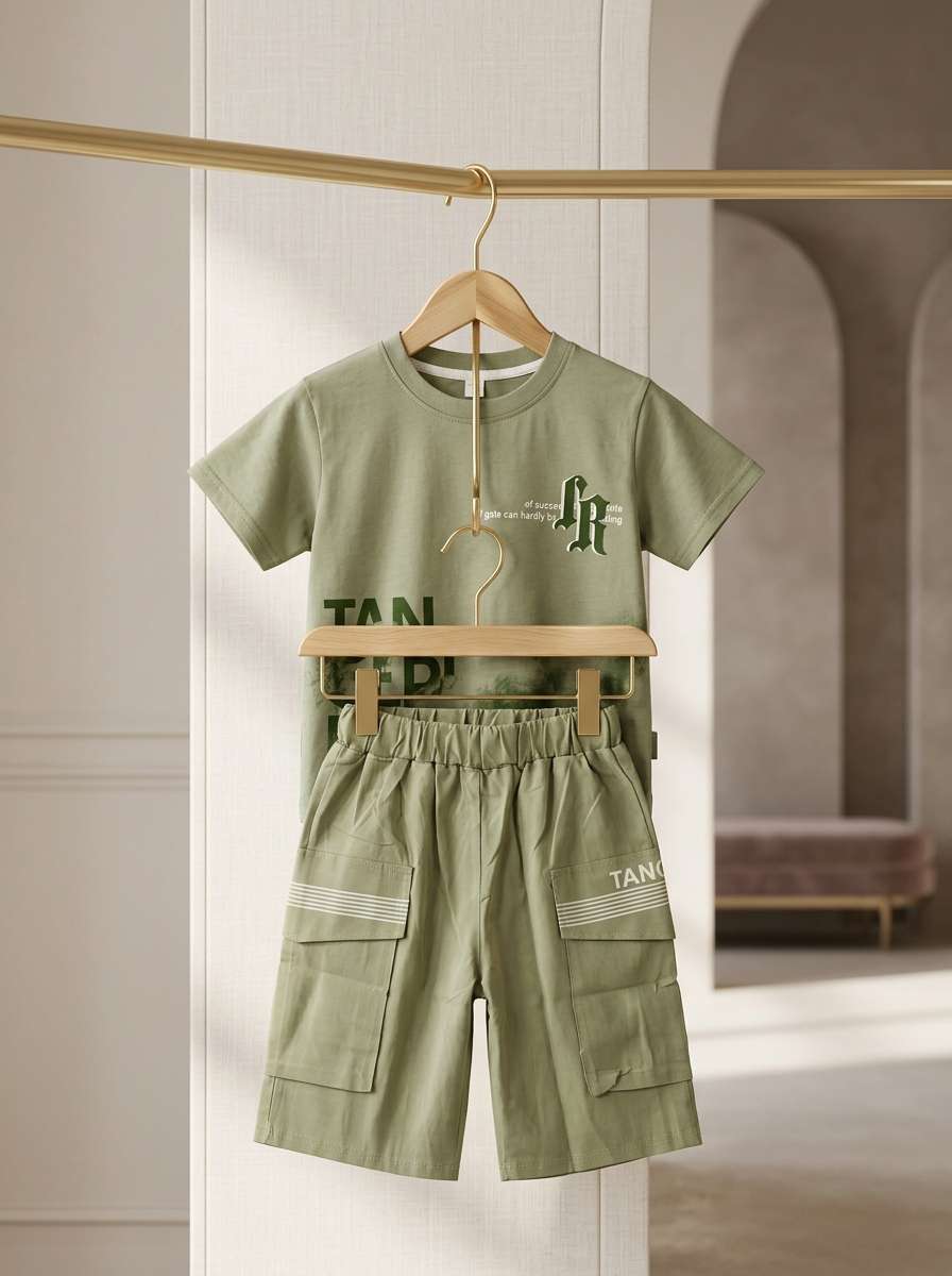 Trendy Boys Double Set