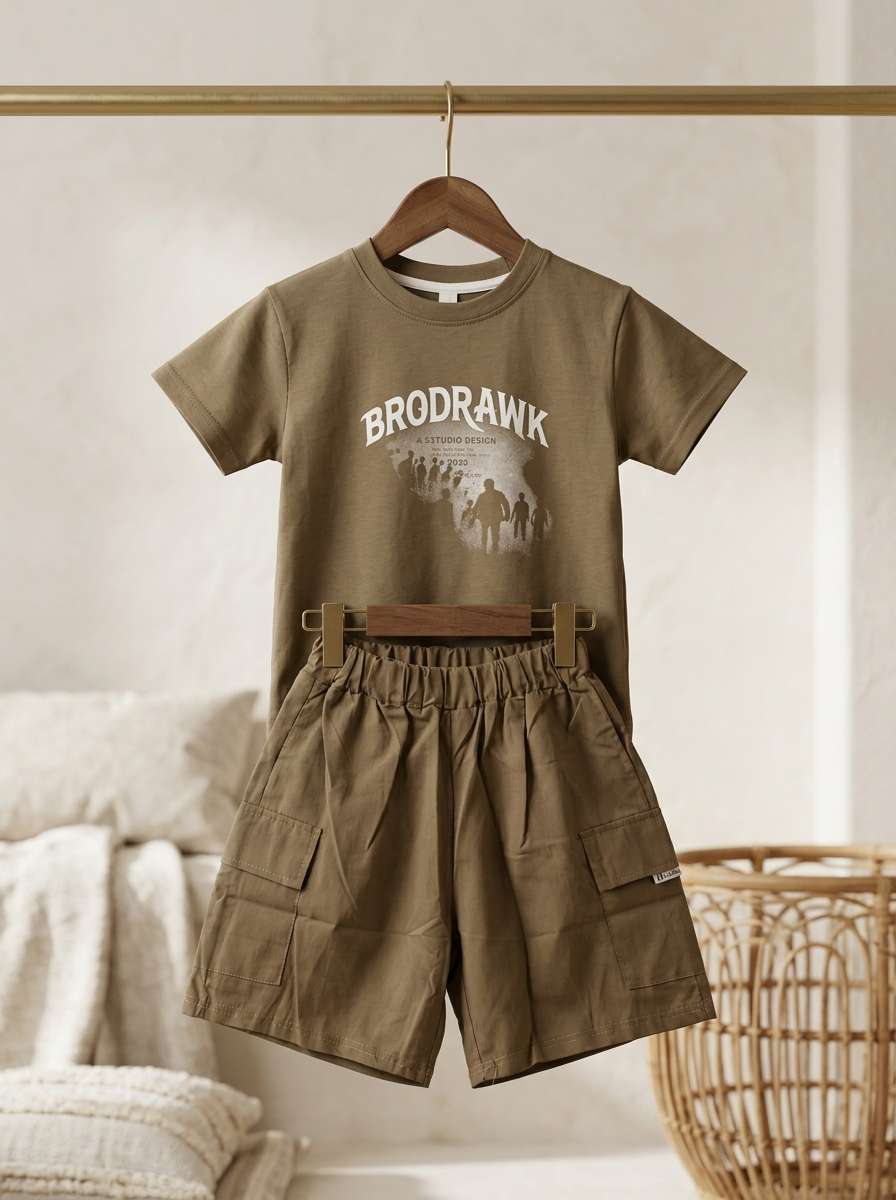 Trendy Boys Double Set