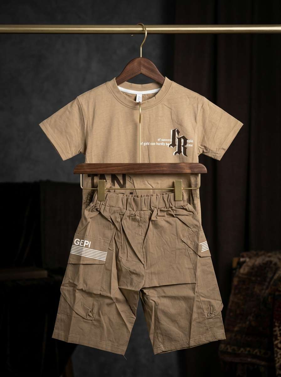 Trendy Boys Double Set