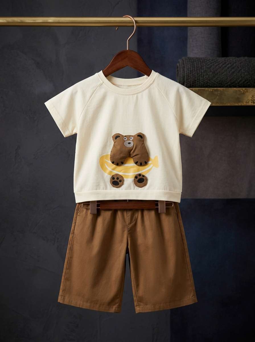 Trendy Boys Double Set