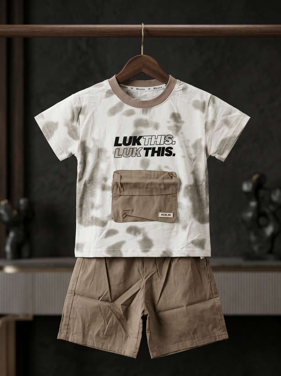 Trendy Boys Double Set