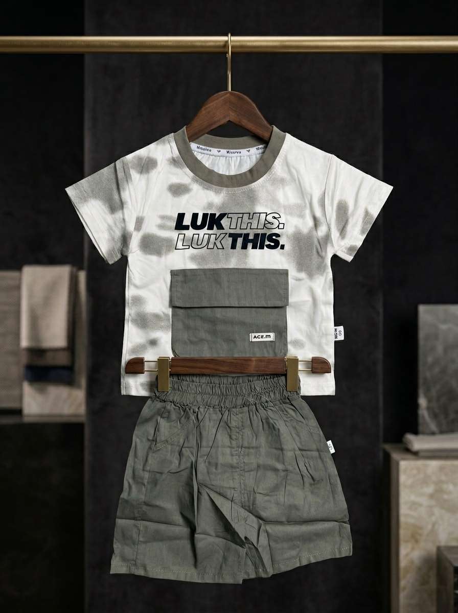 Trendy Boys Double Set