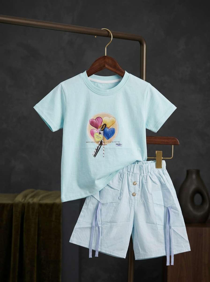 Trendy Boys Double Set