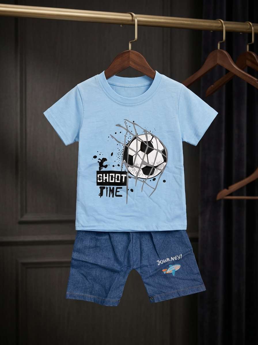 Trendy Boys Double Set