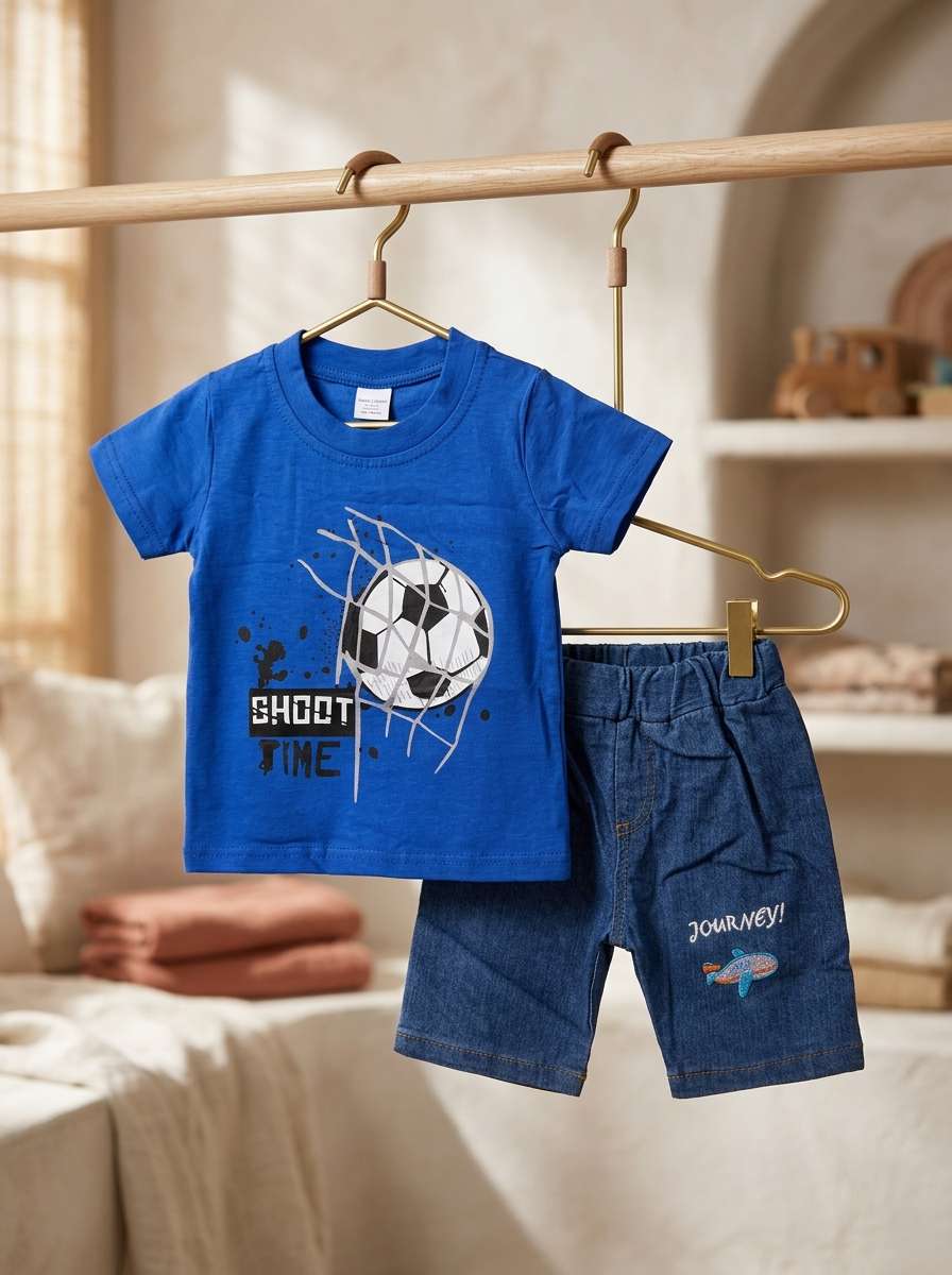 Trendy Boys Double Set