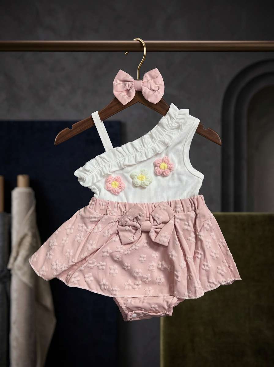 Limited Edition Western Dress for Baby Girl