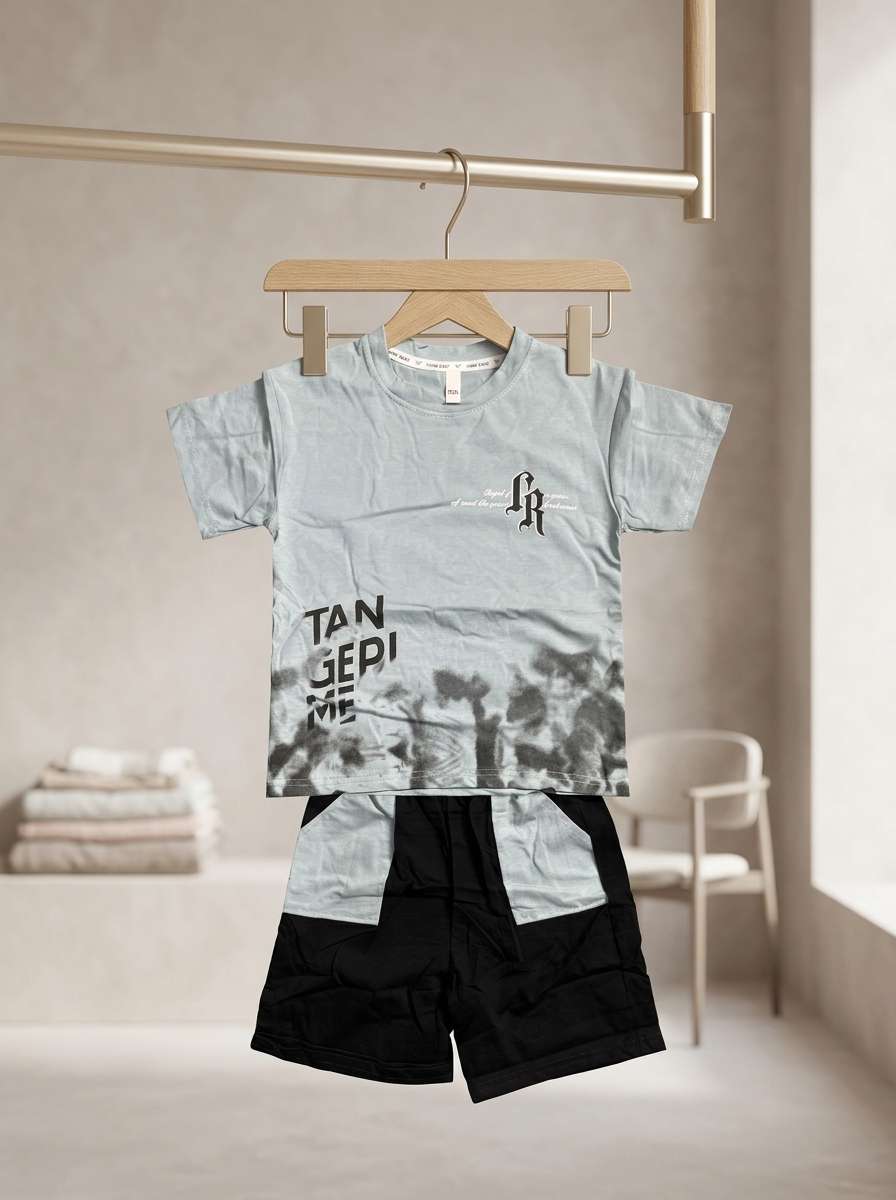 Trendy Boys Double Set