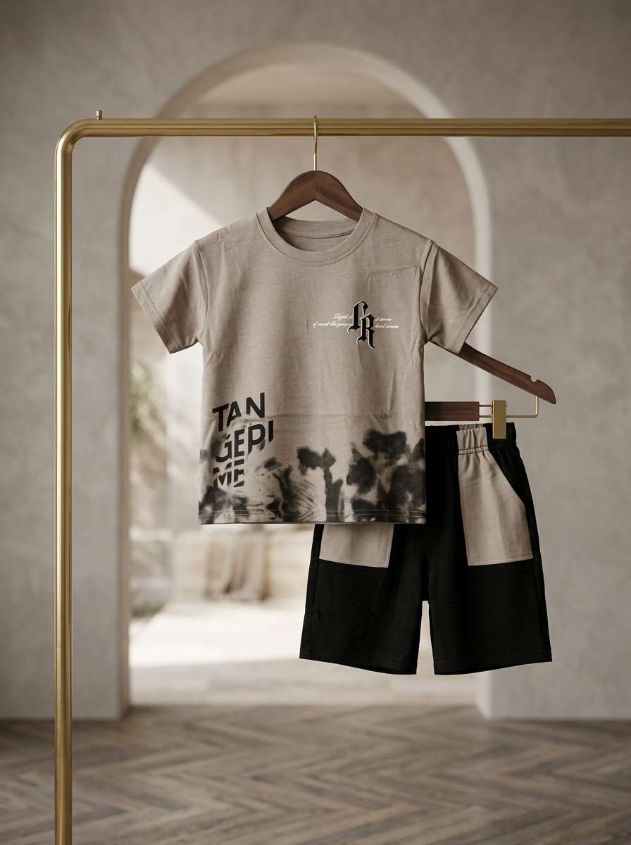 Trendy Boys Double Set
