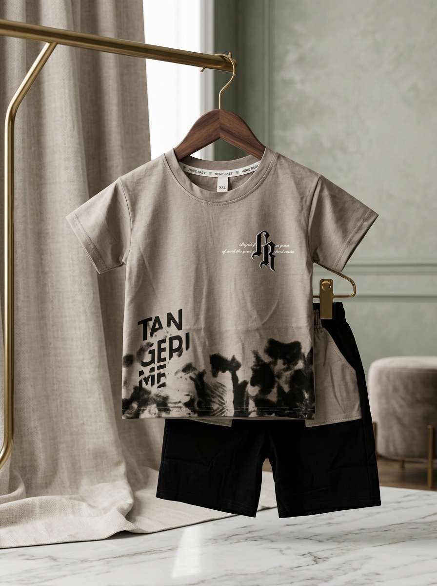 Trendy Boys Double Set
