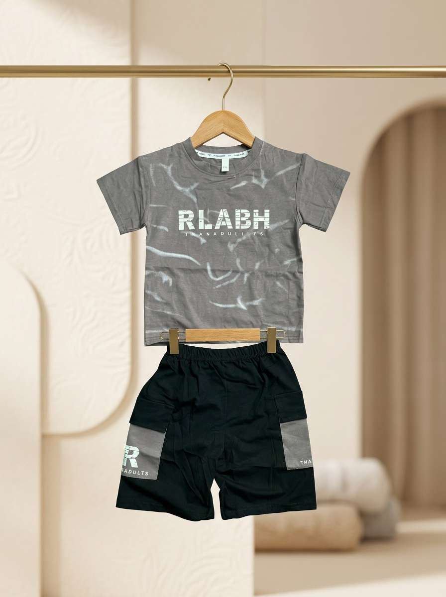 Trendy Boys Double Set