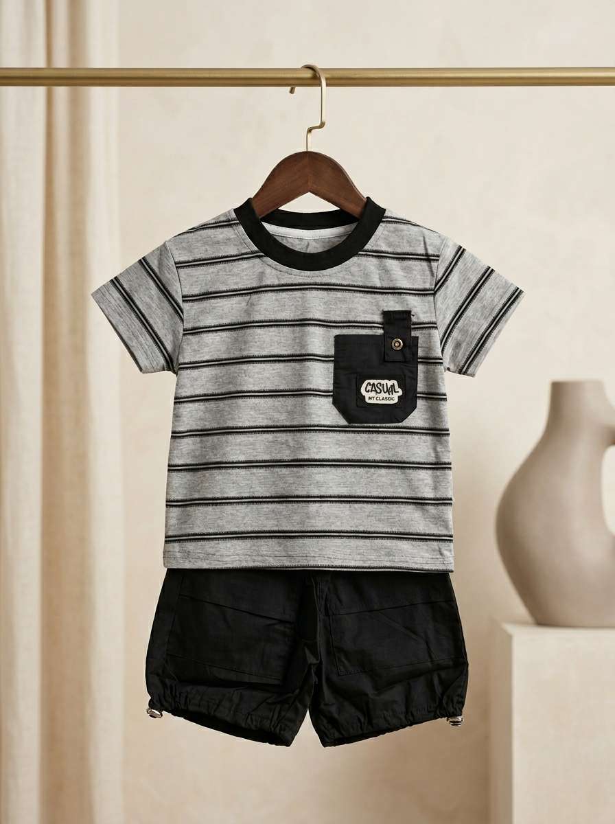 Trendy Boys Double Set