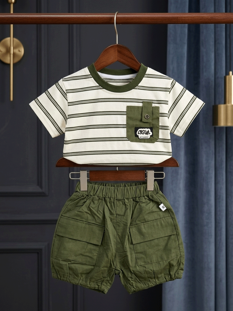 Trendy Boys Double Set