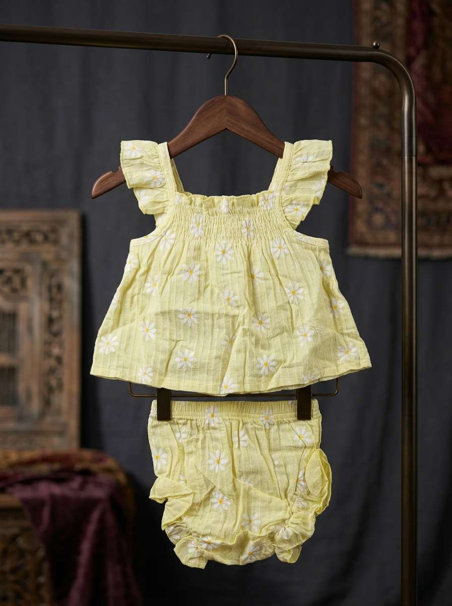Limited Edition Western Dress for Baby Girl