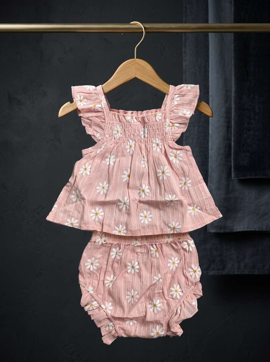 Limited Edition Western Dress for Baby Girl