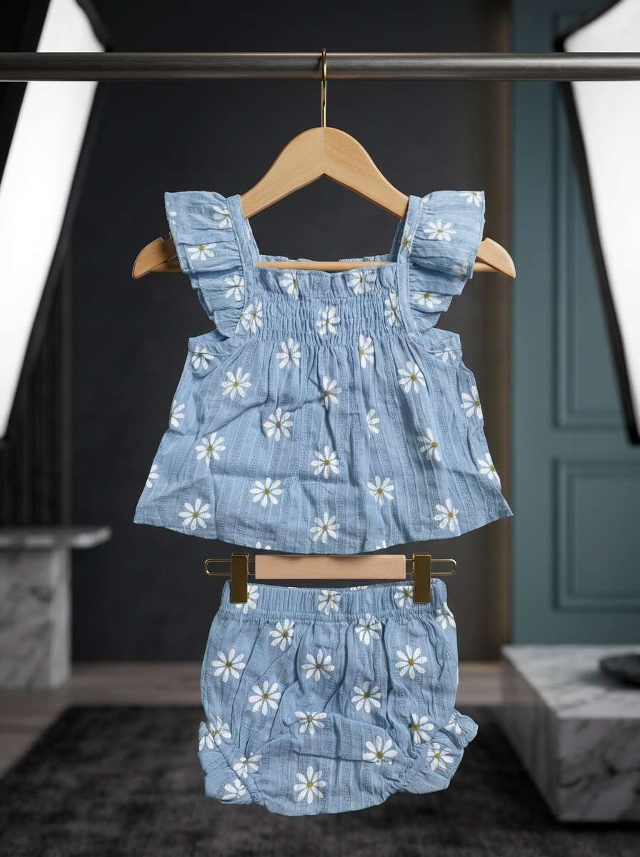 Limited Edition Western Dress for Baby Girl