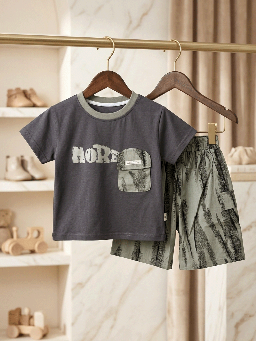 Trendy Boys Double Set