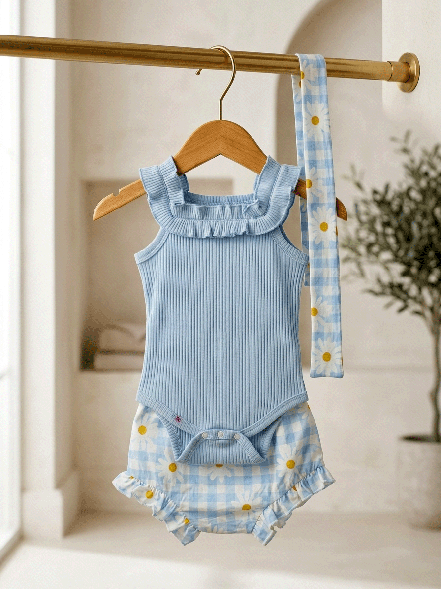 Limited Edition Western Dress for Baby Girl