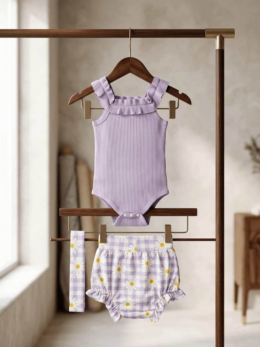 Limited Edition Western Dress for Baby Girl