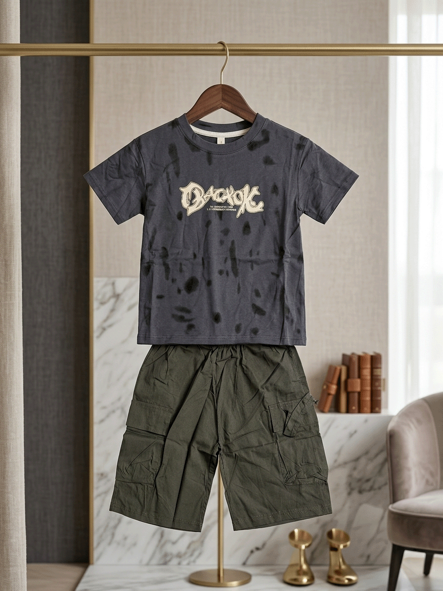 Trendy Boys Double Set