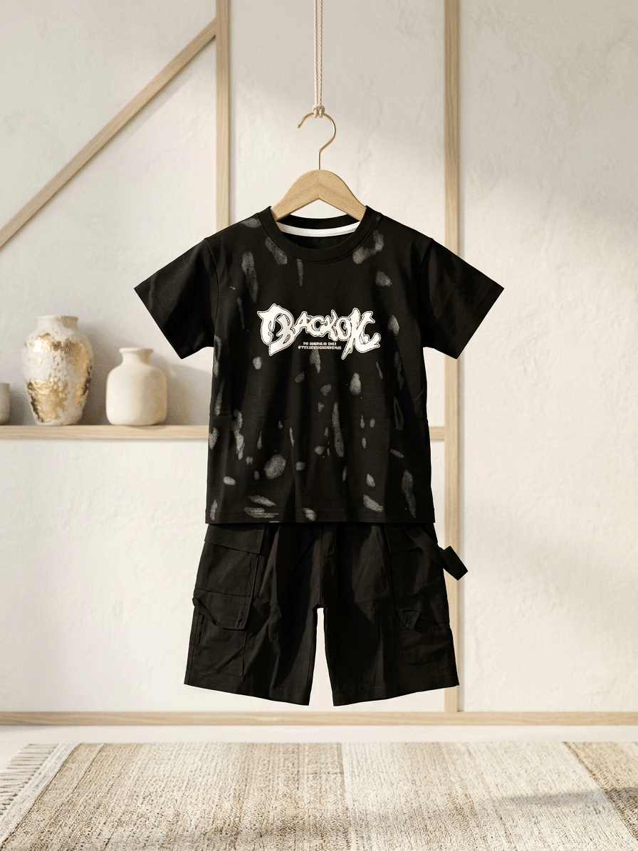 Trendy Boys Double Set
