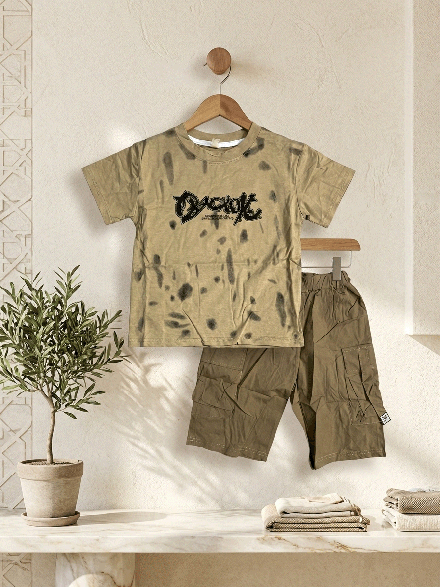 Trendy Boys Double Set