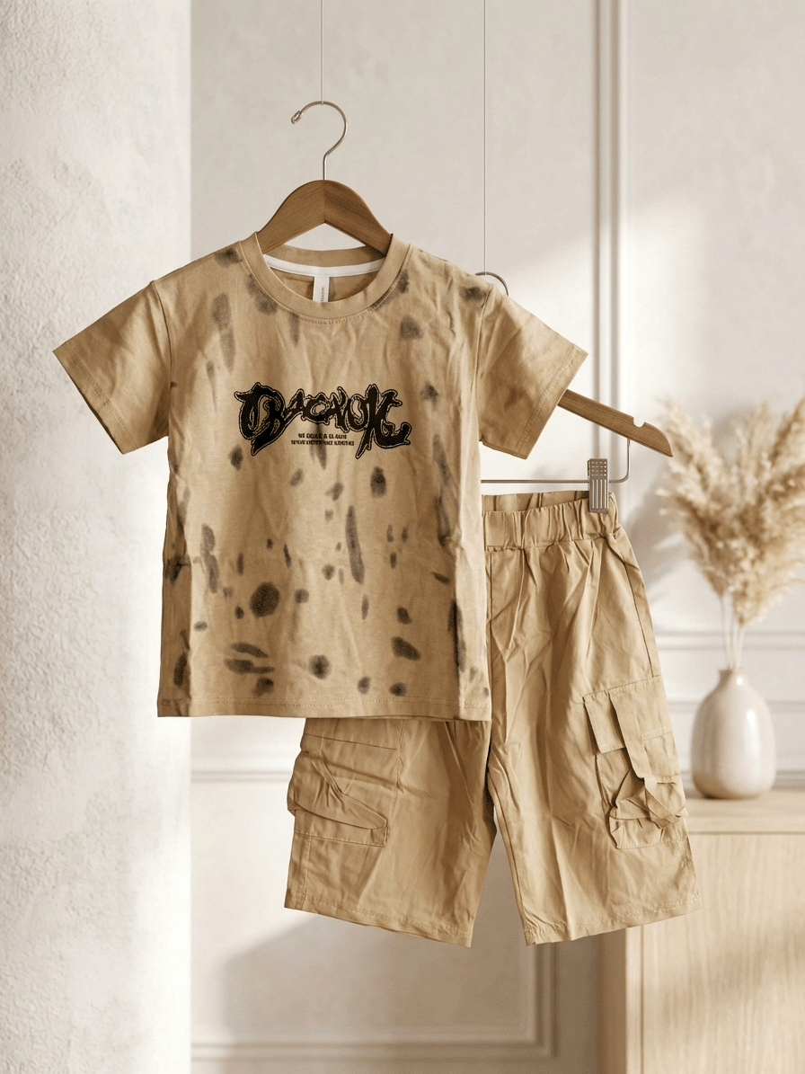 Trendy Boys Double Set