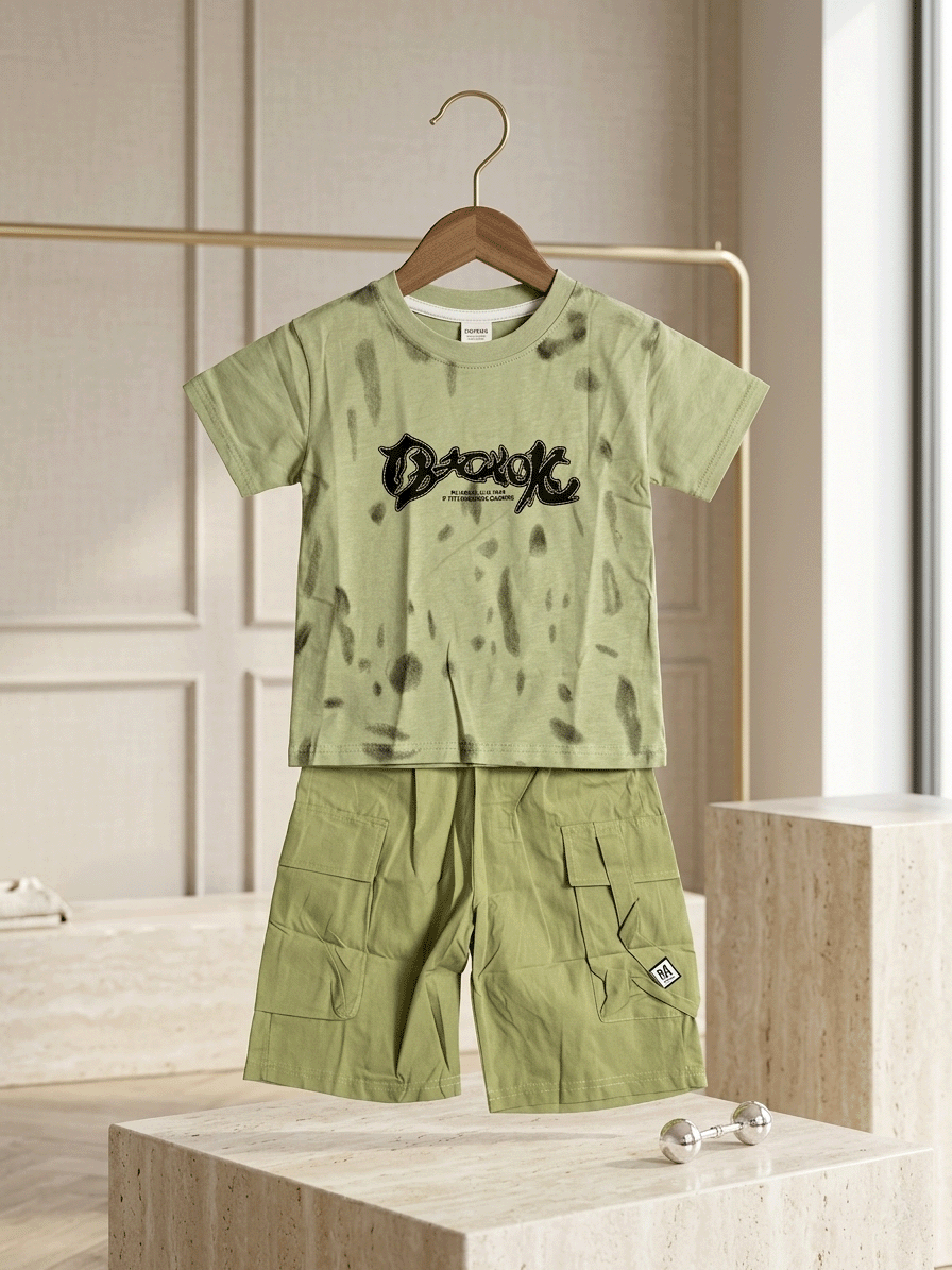 Trendy Boys Double Set