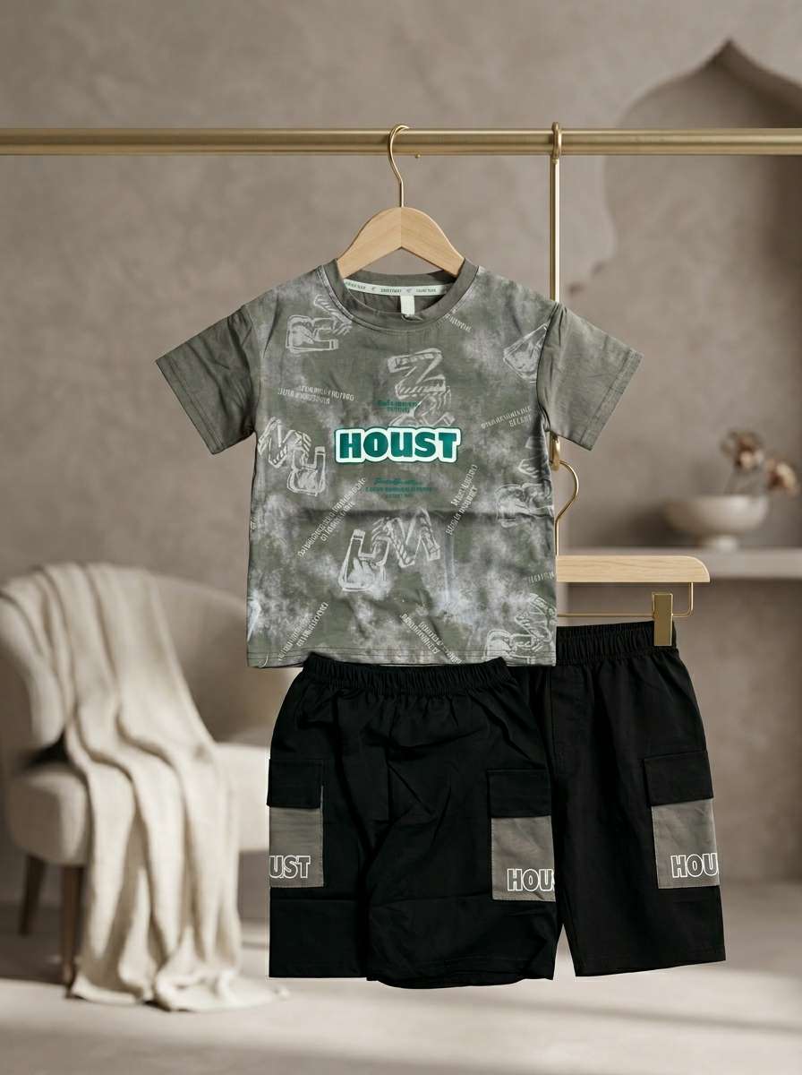 Trendy Boys Double Set