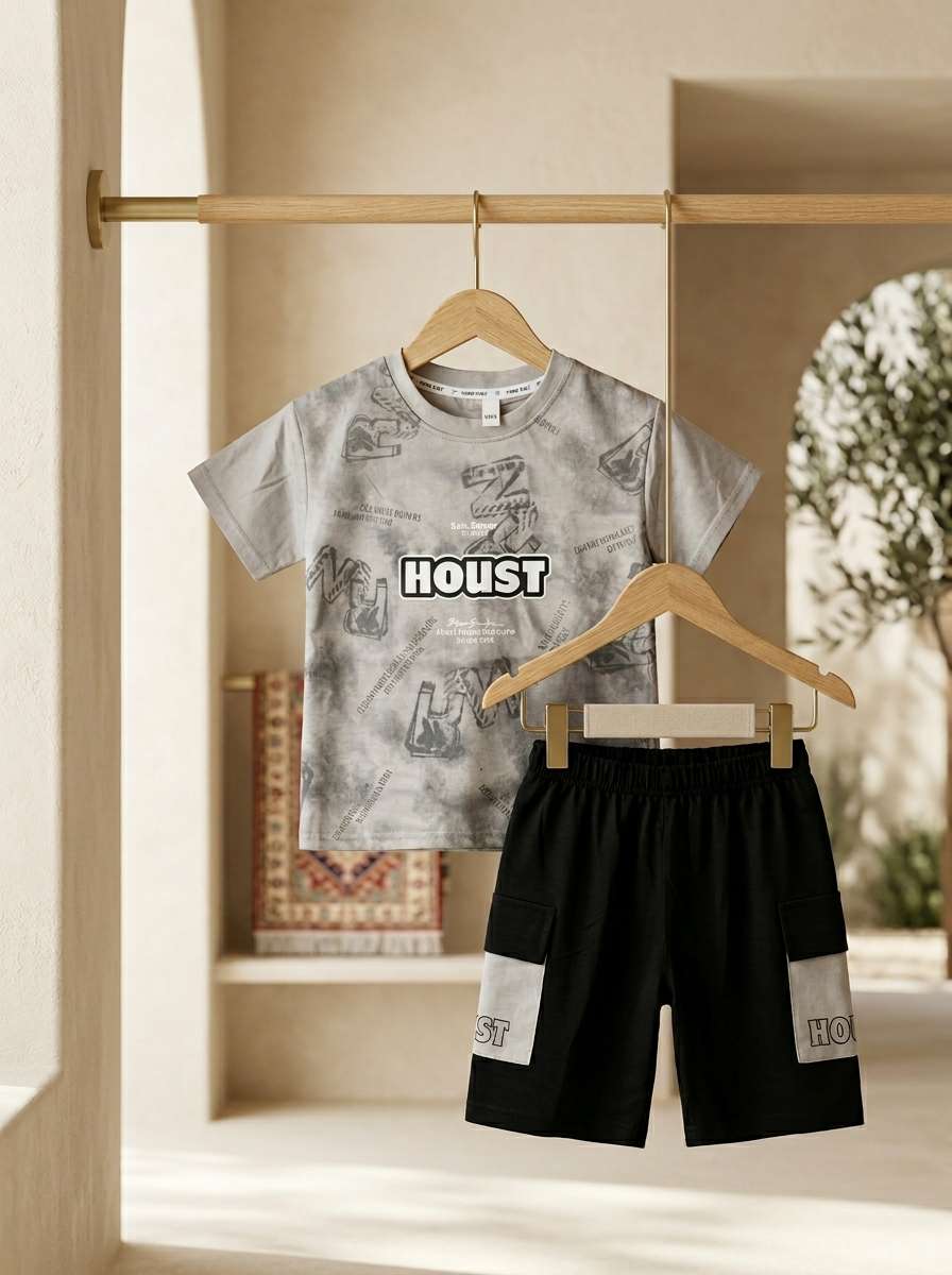 Trendy Boys Double Set