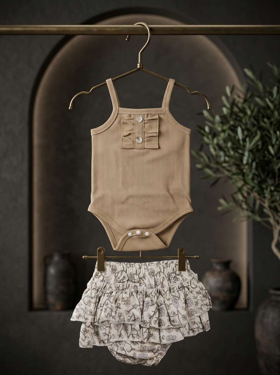 Limited Edition Western Dress for Baby Girl