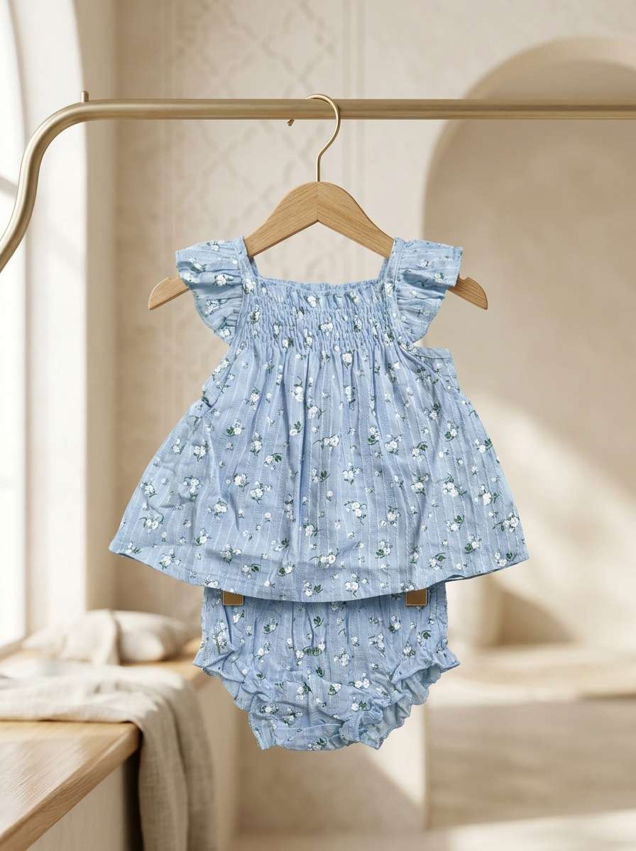 Limited Edition Western Dress for Baby Girl