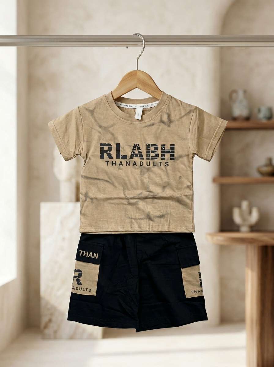 Trendy Boys Double Set