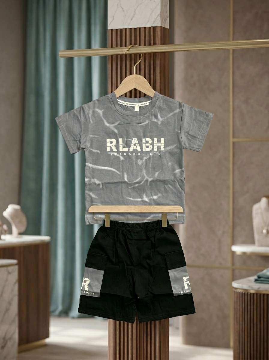 Trendy Boys Double Set