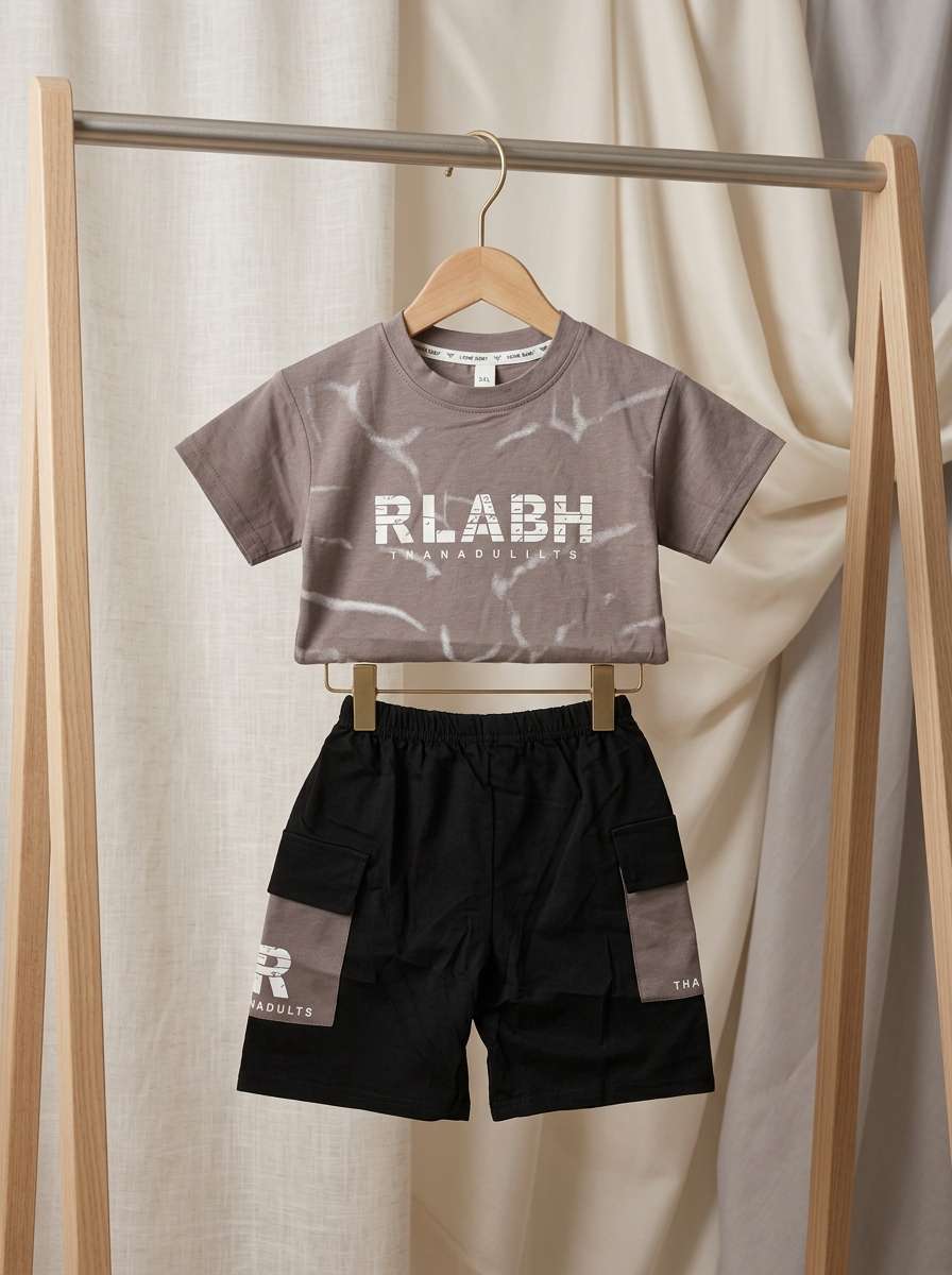 Trendy Boys Double Set