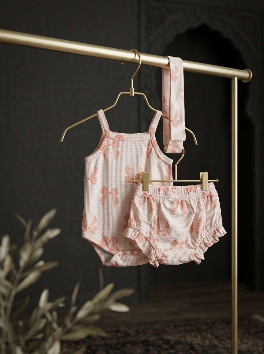 Limited Edition Western Dress for Baby Girl