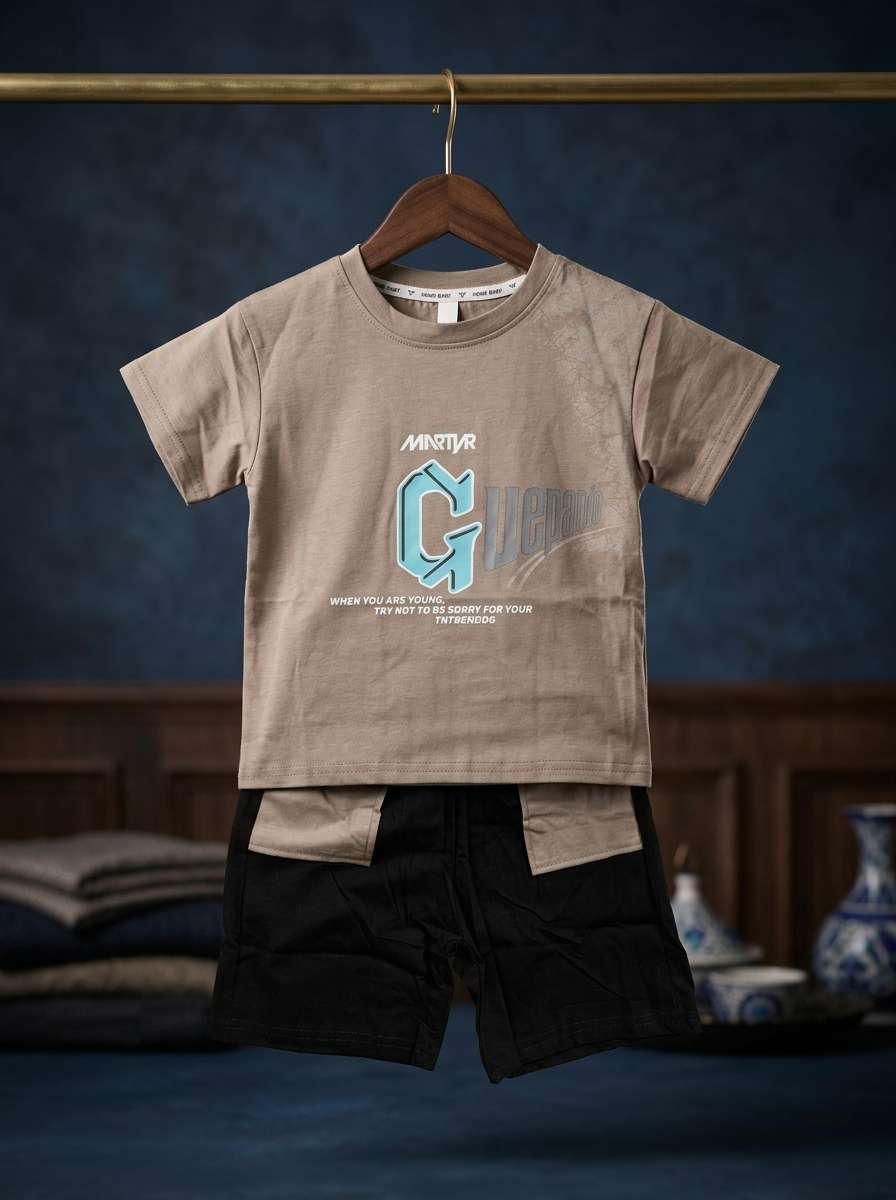 Trendy Boys Double Set