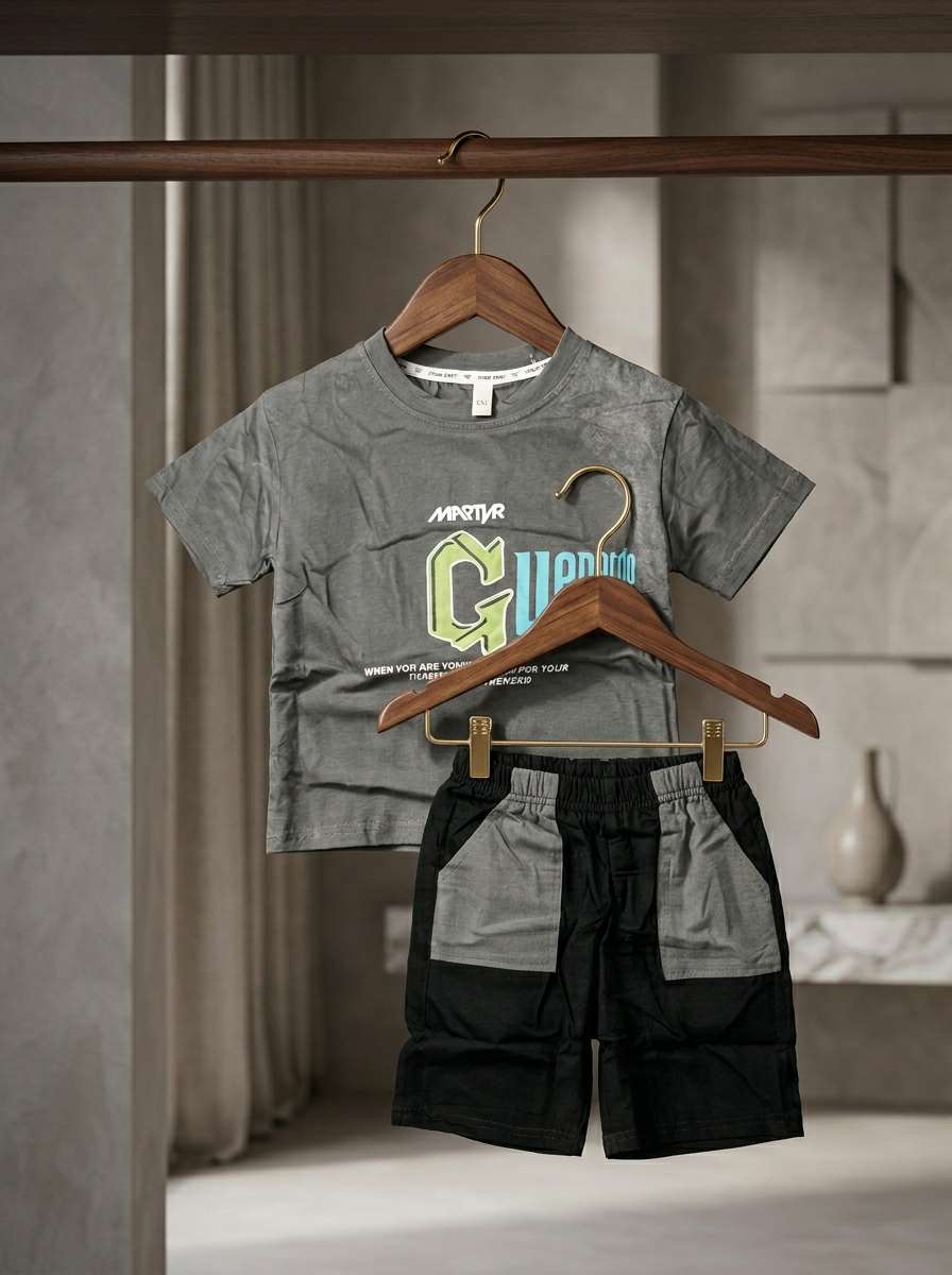 Trendy Boys Double Set