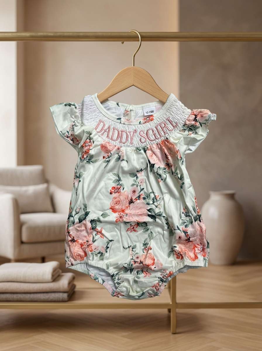 Limited Edition Western Dress for Baby Girl