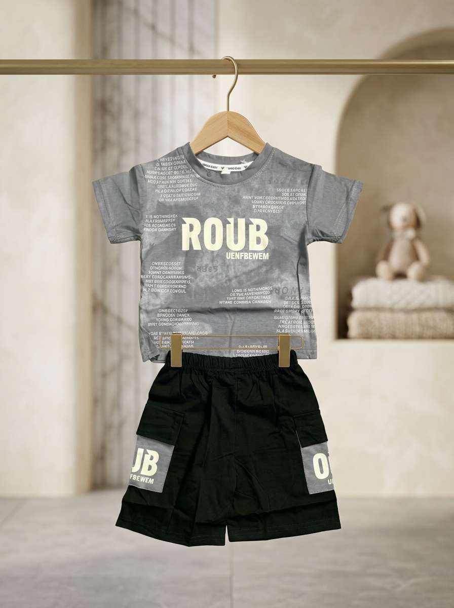 Trendy Boys Double Set