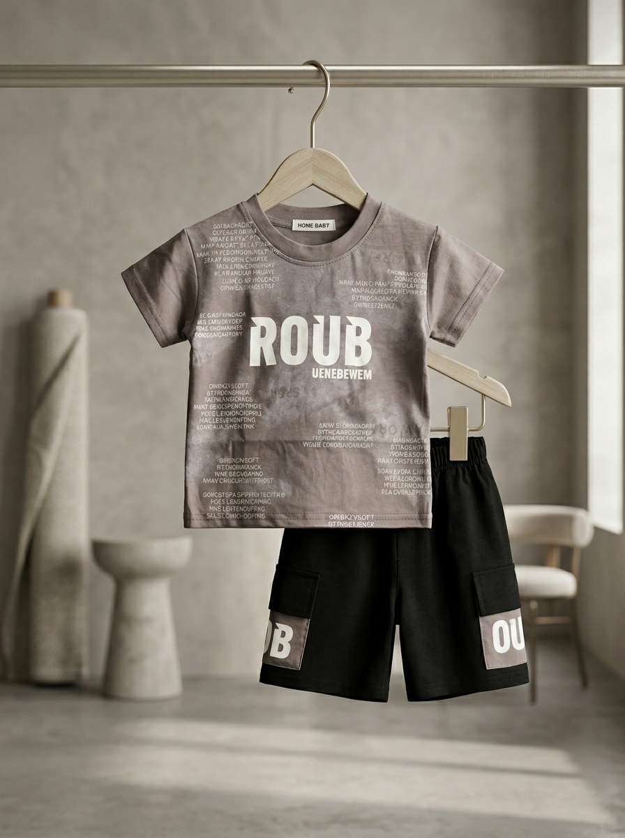 Trendy Boys Double Set