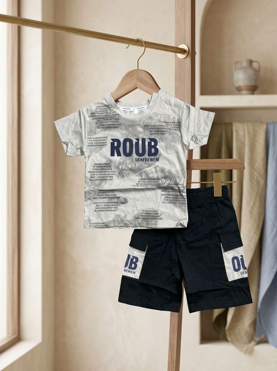 Trendy Boys Double Set