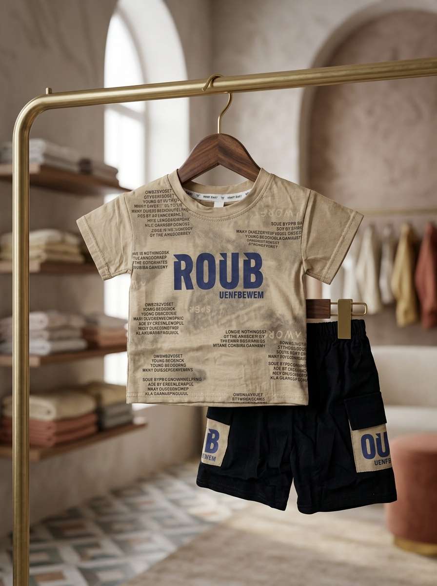 Trendy Boys Double Set