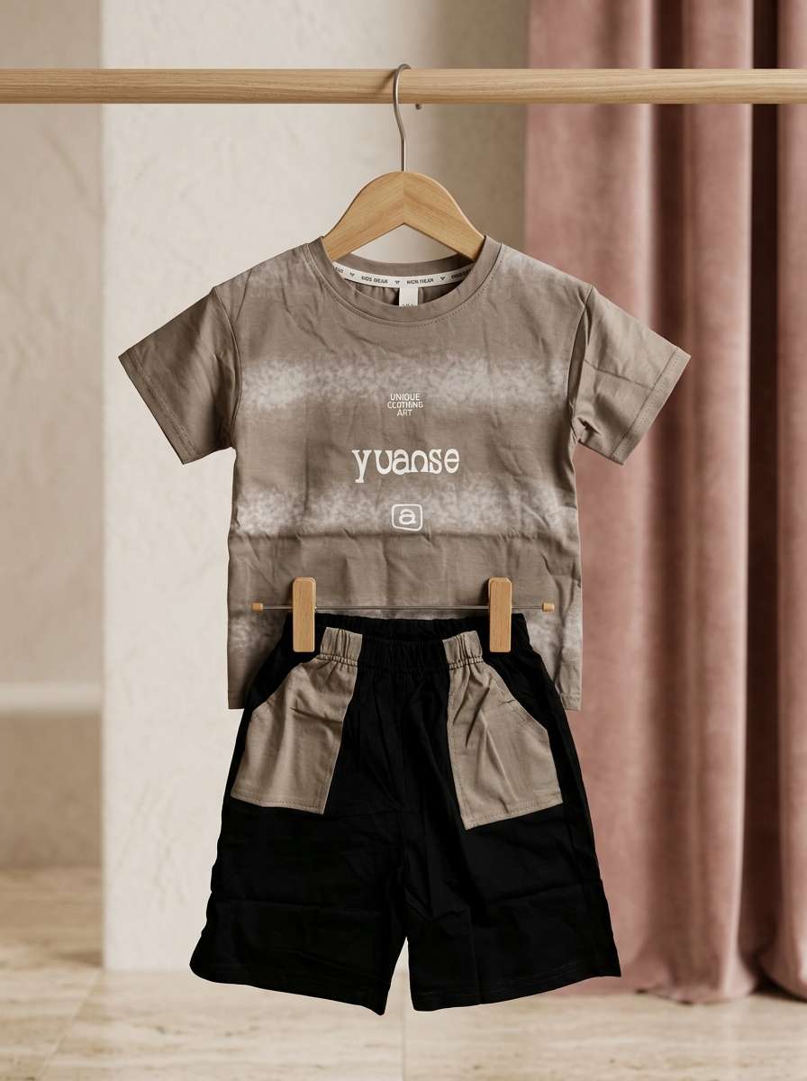 Trendy Boys Double Set