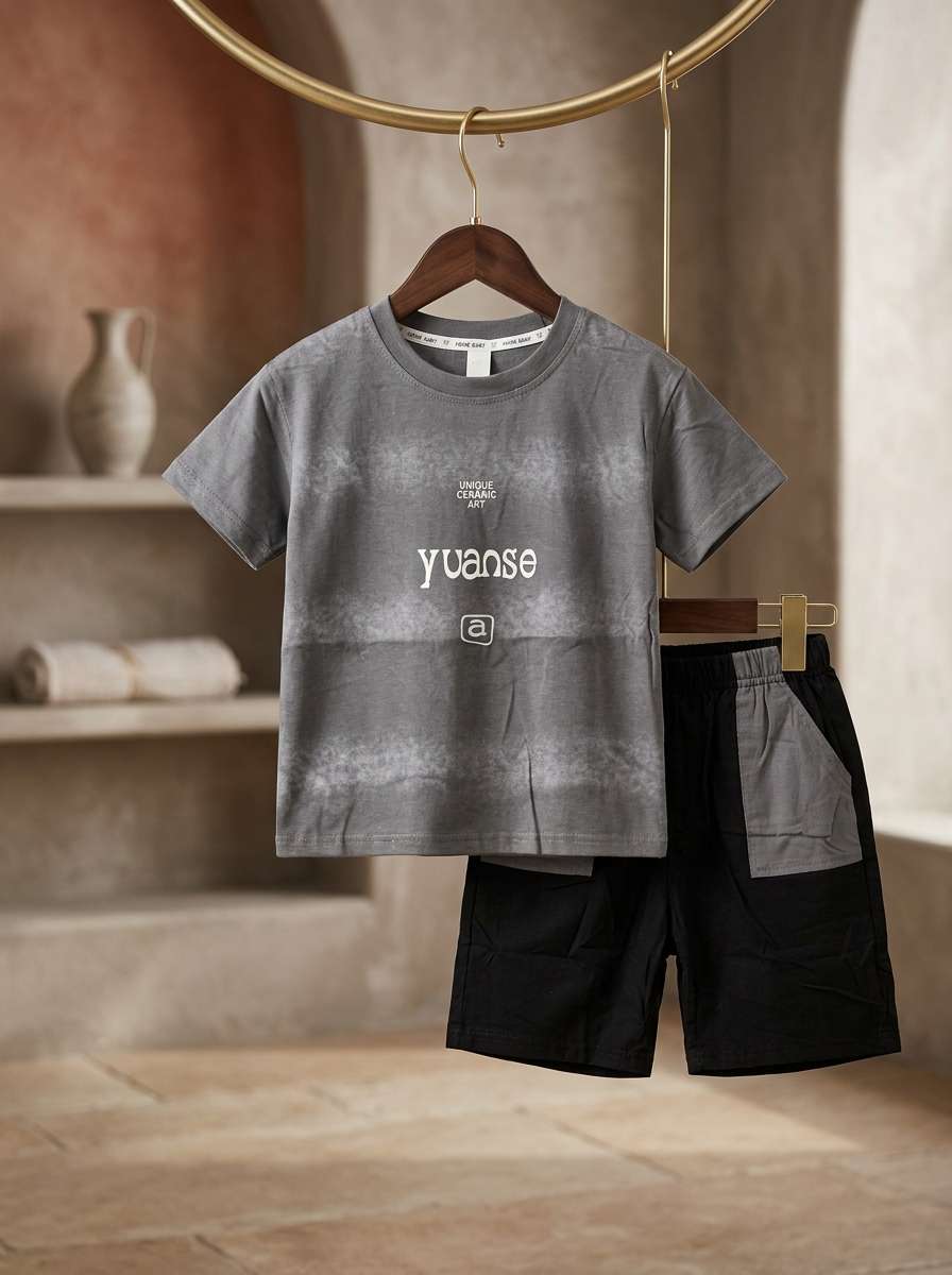 Trendy Boys Double Set